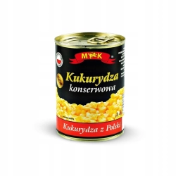 Kukurydza konserwowa MK 400 g