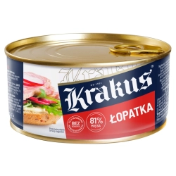 łopatka wieprzowa 300 g Konserwa Krakus