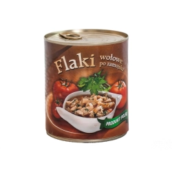 Flaki wołowe po zamojsku 800g MK