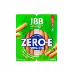 Parówki z szynki Zero-E 190 g JBB