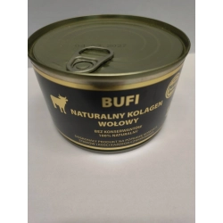 BUFI Naturalny Kolagen Wołowy 350g dla psa 100% ECO bez konserwantów
