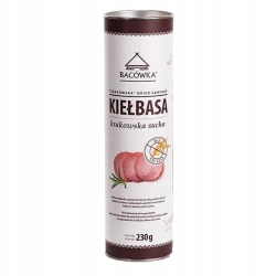 Kiełbasa krakowska Sucha w tubie Bacówka, 230g