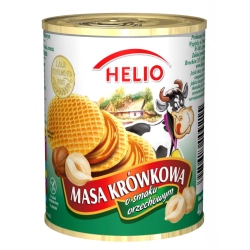 Kajmak Helio smak orzechowy 400 g Kajmak Helio smak orzechowy 400 g