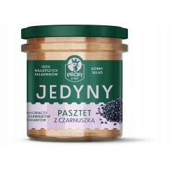 PROFI PASZTET JEDYNY PREMIUM Z CZARNUSZKĄ 130G