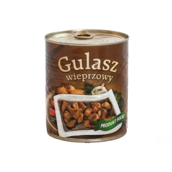 Gulasz wieprzowy 800g MK