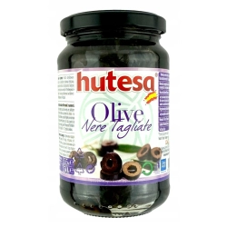 Oliwki czarne krojone Hutesa 330 g