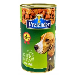 Mokra karma Pretender dziczyzna 1,25 kg