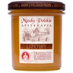 Miód nektarowy lipowy Miody Polskie 0,4 kg