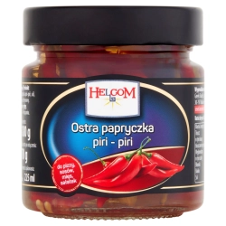 Ostra Papryczka Piri-Piri w zalewie octowej 225ml Helcom