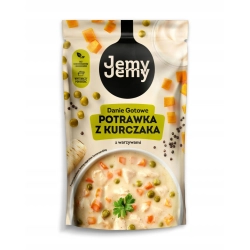 Jemy Jemy DANIE GOTOWE POTRAWKA Z KURCZAKA Z WARZYWAMI 360G