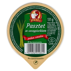 PROFI PASZTET ZE SZCZYPIORKIEM 131G