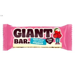 Zestaw 20 x 100g Giant Bar. Yogurt Berry Baton zbożowy