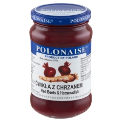 Ćwikła z chrzanem Buraki Polonaise 340 g