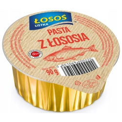 Pasta z łososia Łosoś Ustka 0,09 kg