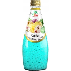 Napój Vinut Coctail z nasionami bazylii 290ml Nice Food