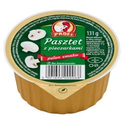 Pasztet z kurczaka Profi z pieczarkami 131 g