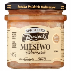 Mięsiwo z kurczaka 280g Spichlerz Rusiecki