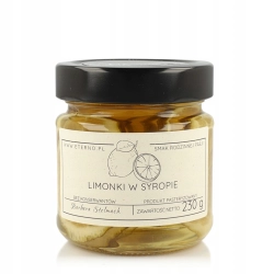 Limonki w syropie 230g Eterno