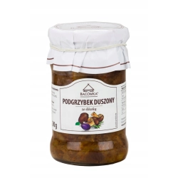 Podgrzybek duszony ze śliwką 290g Bacówka