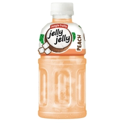 Jungle Fruits Jelly Jelly Napój z Nata De Coco I Sokiem Brzoskwinia 320ml