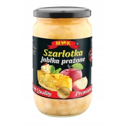Szarlotka jabłka prażone 650g MK słoik