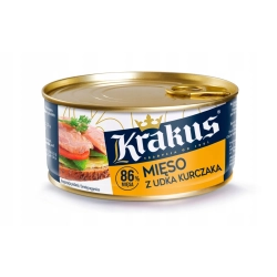 Mięso z udka kurczaka 300g Krakus