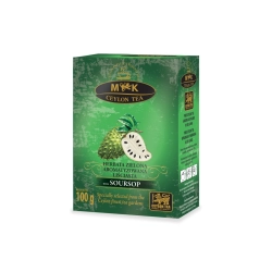 Herbata zielona Aromatyzowana liściasta o smaku Gravioli 100g MK Ceylon Tea