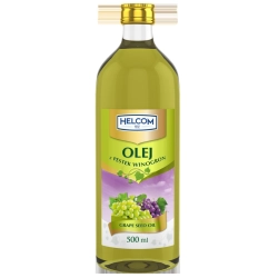 Olej z pestek winogron 0,5l HELCOM