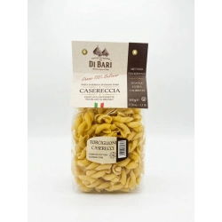 MAKARON TORCIGLIONI CASERECCI W KSZTAŁCIE TWISTÓW 500G/DI BARI
