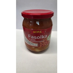 MK FASOLKA W SOSIE POMIDOROWYM 500G