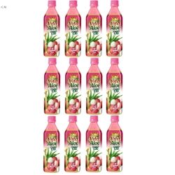 Zestaw 12x 500ml Vita Aloe Lychee Juice 38% ( 6L )