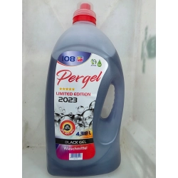 Pergel 4.3L żel do prania Do czarnego BLACK 108 prań