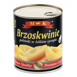 Brzoskwinie w syropie MK 0,82 kg