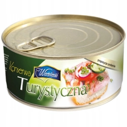 Turystyczna Werbliński konserwa 300g