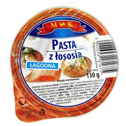 Pasta z łososia łagodna MK 0,13 kg