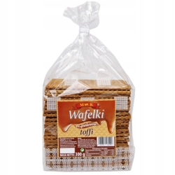 MK CHRUPIĄCE WAFELKI w polewie toffi 300 g