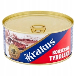 Konserwa tyrolska Krakus 300 g