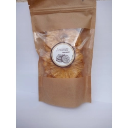 Ananas suszony 150g Bacówka Ananas suszony 150g Bacówka