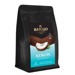 Kawa mielona Bariso Kokos 200g Bacówka