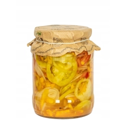 Sałatka z zielonego pomidora 730ml / 640g Nadwarciańskie