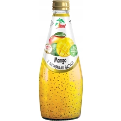 Napój Vinut Mango z nasionami bazylii 290ml