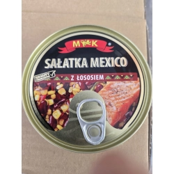 Sałatka MEXICO z Łososiem 150g MK