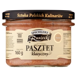 Pasztet klasyczny 160g słoik Rusiecki Spichlerz