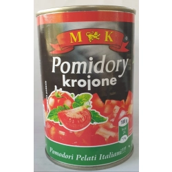 Pomidory krojone MK 400 g