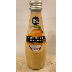 ThaiCoco Napój Kokosowy z Nata de Coco o smaku mango 300ml