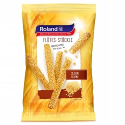 Roland Chrupiące Paluchy z Sezamem 125g Roland Chrupiące Paluchy z Sezamem 125g