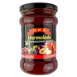 Marmolada owocowa twarda 380g MK