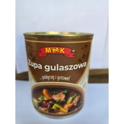 Zupa gulaszowa 800g MK puszka