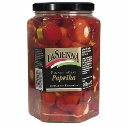 Antipasti Papryka peper La Sienna 1550 g