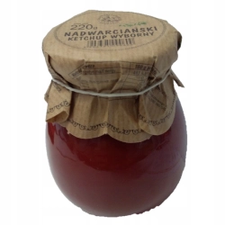 Ketchup ketchup wyborny Nadwarciańskie Specjały 220 ml 220 g Ketchup ketchup wyborny Nadwarciańskie Specjały 220 ml 220 g